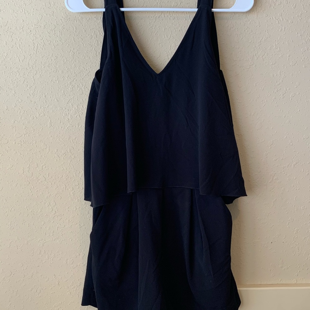 Black Romper *new with tags*